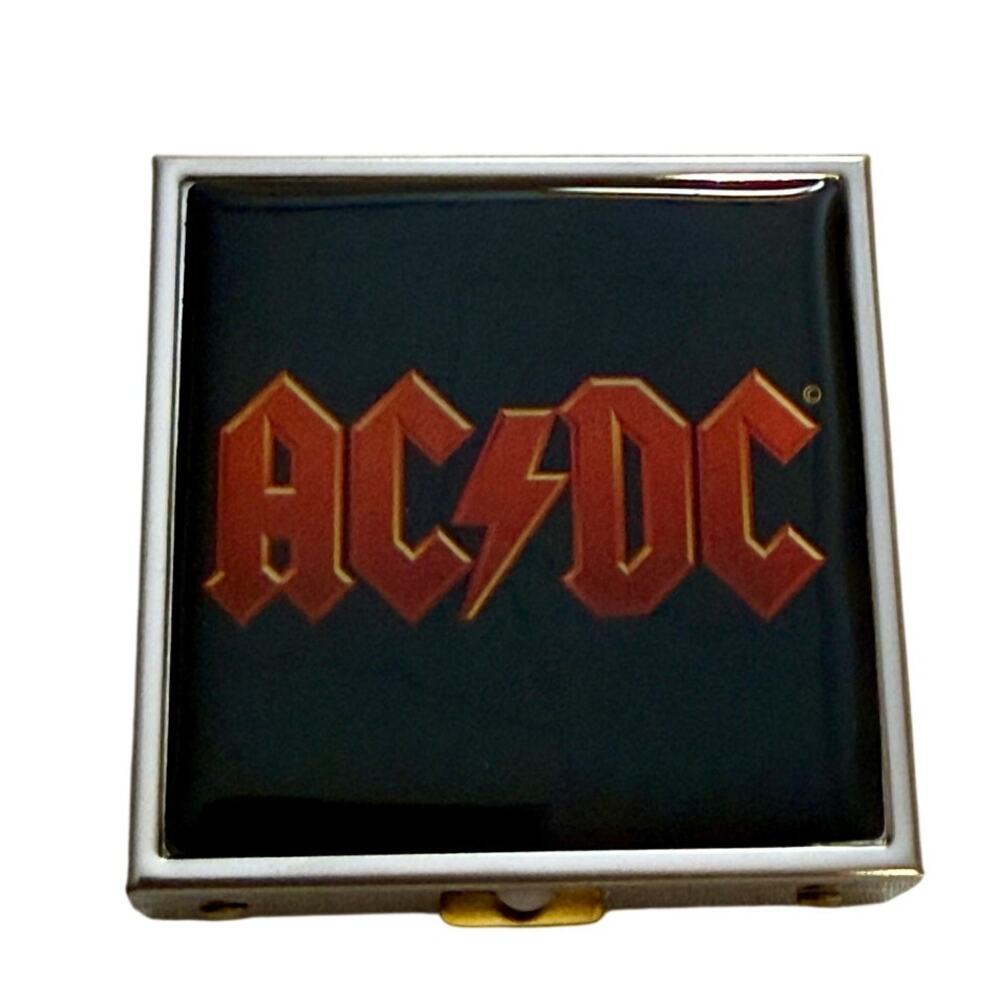 AC/DC Pill box NEW